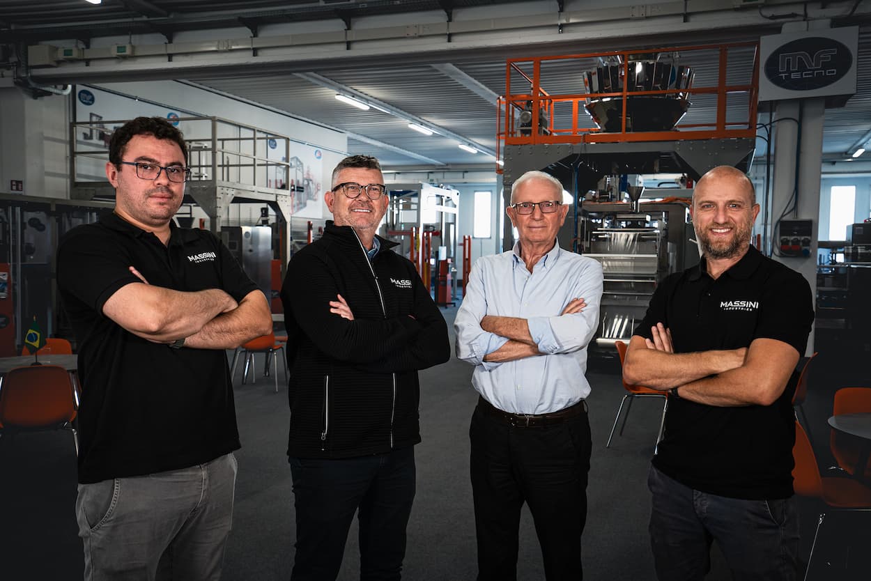 MF TECNO Brazil branch, Joinville, Lucas