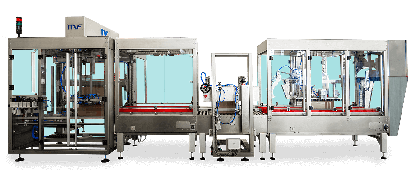 Case sale packaging machine